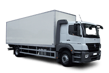 Car Hire Chelmsford - 18 Tonne Box Truck - Truck hire Chelmsford