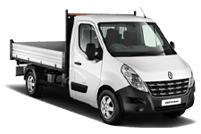 Car Hire Chelmsford - 3.5 Tonne Tipper Transit - Van hire Chelmsford