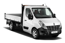 Car Hire Chelmsford - 3.5 Tonne Tipper Transit Truck - Truck hire Chelmsford