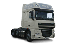 Car Hire Chelmsford - 44 Tonne Sleeper Truck - Truck hire Chelmsford