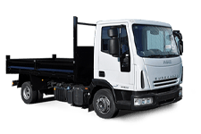 Car Hire Chelmsford - 7.5 Tonne Tipper Truck - Truck hire Chelmsford