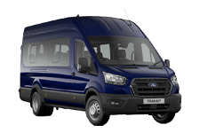 Car Hire Chelmsford - Ford 17-Seater Minibus - Minibus hire Chelmsford
