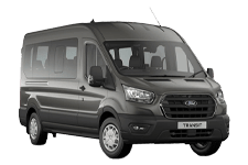Car Hire Chelmsford - Ford Minibus with Seating for 15 - Minibus hire Chelmsford