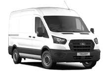 Car Hire Chelmsford - Ford Transit SWB - Van hire Chelmsford