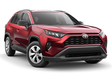 Car Hire Chelmsford - RAV4 Auto - car hire Chelmsford