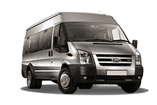 Car Hire Chelmsford - Special Ford Minibus LITE - Accommodating 17 - Minibus hire Chelmsford